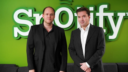 Даниэль Эк и Мартин Лорентсон