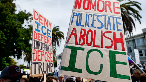 Протесты в Сан-Франциско, Калифорния