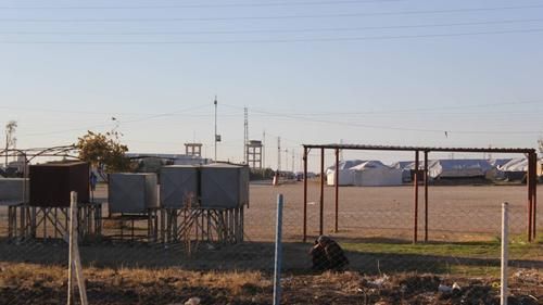 Лагерь Науроз для езидских беженцев, которые до сих пор ждут возвращения домой в Шенгал (2022).