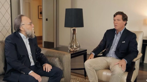 Интервью Дугина Такеру Карлсону