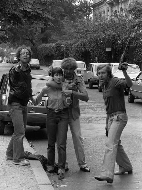 Арест активистки Action directe в Париже, 1980