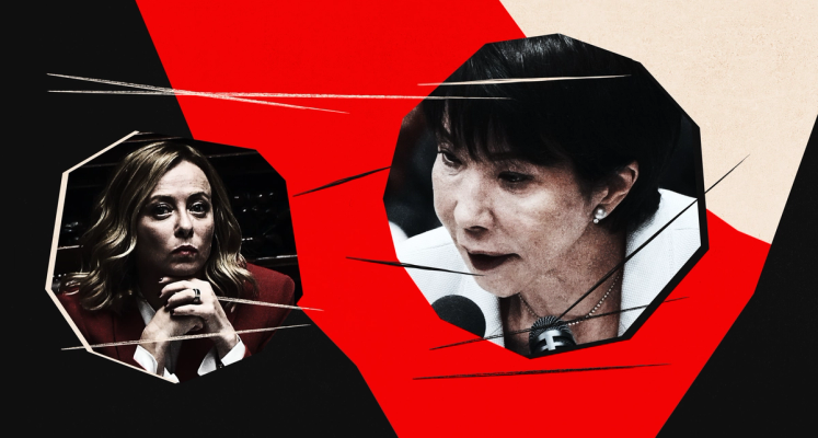 Изображение-Почему одна женщина в политике ничего не меняет