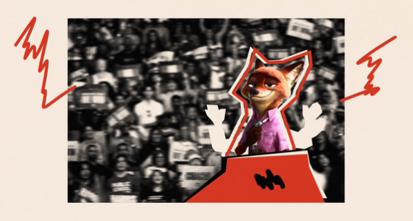 Изображение-Новый «Зверополис» — про Палестину и Израиль?