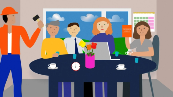 Изображение-Рабочий коллектив — это семья. Не согласны?